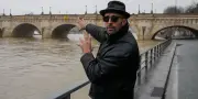 JR et Thomas Bangalter transforment le Pont-Neuf en une caverne sonore à Paris