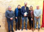 Julien Cigrand officialise sa candidature aux municipales de Pujols-sur-Dordogne