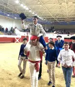 Julio Martin remporte le Jambon d'Arzacq lors de la première novillada de la temporada