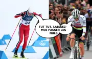 Klaebo écrase le sprint olympique : comparaison fascinante avec Pogacar