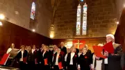 La Chorale des Quatre Cœurs enchante l'église et intervient dans les Ehpad de l'Hérault