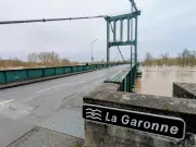 La D933 rouverte à Marmande, mais une nouvelle crue menaçante se profile