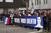 La famille de Quentin Deranque condamne la récupération politique et les débordements racistes de la marche lyonnaise