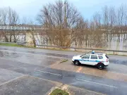 La Garonne en crue à Agen : niveau record attendu ce jeudi matin