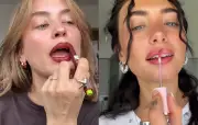La Génération Z délaisse le maquillage des yeux pour s'amuser avec les lèvres