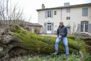 La Maison Athos : un havre pour soldats traumatisés dans un ancien domaine viticole