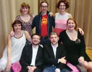 La Nacelle présente 'Toqué avant d'entrer' à Rion-des-Landes pour France Parkinson