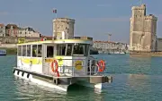 La Rochelle inaugure ses nouveaux bateaux électro-solaires Volta et Ampère