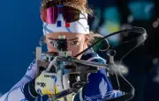 La série de médailles française en biathlon s'interrompt à Anterselva, Lou Jeanmonnot frustrée