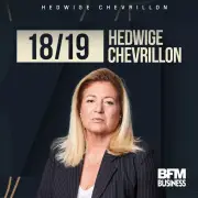 Ladina Heimgartner, présidente de la WAN-IFRA, au micro du 18/19