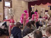 Lamarque célèbre ses aînés lors d'un banquet animé par des artistes locaux