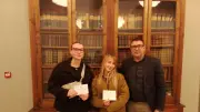 Langlade : 21 jeunes majeurs reçoivent leur première carte d'électeur en mairie