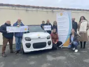 L'association VDSM reçoit 13 000 euros pour une voiture sans permis