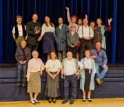 L'Atelier de Grumberg joué par la troupe À Pas de loup à la Coupole