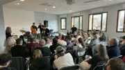 L'audition de l'école de musique de Bessan transformée en spectacle