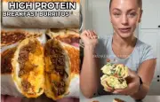 Le breakfast burrito, la tendance protéinée qui révolutionne le petit-déjeuner