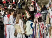 Le carnaval Ihauteri de Basusarri à Bassussarry le 27 février