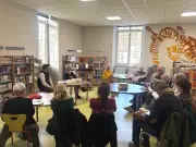 Le cercle de lecture Aux bons romans reprend ses activités avec des auteurs invités