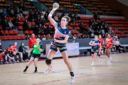 Le Chambray Touraine Handball s'impose face à Côte Basque dans un match intense