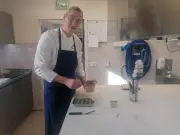 Le chef pâtissier des Belles Perdrix vise la victoire au Championnat de France du dessert