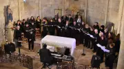Le Chœur et Piano d'Occitanie illumine l'église Notre-Dame-des-Vertus à Paulhan