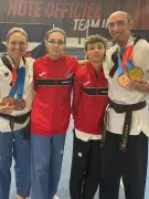 Le club Challengers Taekwondo brille au championnat de France Poomsae avec un 8e titre