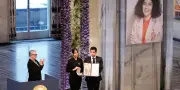 Le comité Nobel horrifié par l'arrestation brutale de Narges Mohammadi en Iran