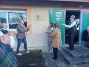 Le Cyclo Club de Saint-Jean-d’Août honore son fondateur en renommant son local