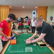 Le football sur table en vedette à Prignac-et-Marcamps pour un tournoi international