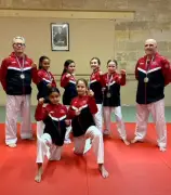 Le Karaté Club Le Samouraï brille en compétition avec une moisson de médailles