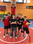 Le lycée Jean-Monnet champion inter-académique de basket 3X3 à Niort