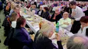 Le Repas des aînés d'Alès : une journée de convivialité pour 2 160 seniors