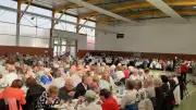 Le repas des seniors de Jacou fait salle comble avec animation dansante