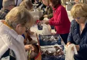 Le Rotary Club Cambo Pays basque célèbre la 16e Fête du boudin avec Hats Berri
