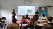 Le Rugby Club des Angles transmet ses valeurs à 330 collégiens de Villeneuve-lès-Avignon