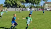 Le Stade montblanais propose un stage de football pour occuper les jeunes pendant les vacances d'hiver