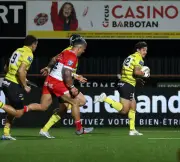 Le Stade Montois enchaîne une quatrième victoire face à Biarritz pour se rapprocher du maintien
