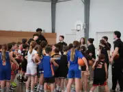 Le Stade Rochelais inspire les jeunes basketteurs du Sporting Club de La Jarrie