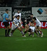 Le SUA Agen rate l'exploit à Brive mais sauve un point de bonus défensif