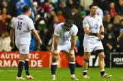 Le XV de la Rose s'incline face à l'Écosse, adieu au Grand Chelem