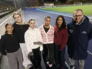 Les championnes de France cadettes du 4x100 m visent le podium en salle à Val-de-Reuil