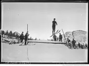 Les débuts du ski de compétition dans les Pyrénées : le roi d'Espagne aux Eaux-Bonnes en 1909
