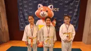 Les jeunes judokas Lilie Moncayo et Lucas Gleises brillent pour le dojo de Capestang