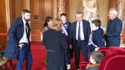 Les jeunes élus de Générargues découvrent les trésors du Sénat à Paris
