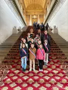 Les jeunes élus de Sauvagnon découvrent l'Assemblée nationale et le Sénat à Paris