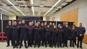 Les sapeurs-pompiers de Saint-Sernin célèbrent Sainte-Barbe et dressent le bilan 2025