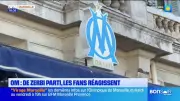 Les supporters de l'OM réagissent au départ de Roberto De Zerbi