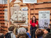 L'Hermione en sursis jusqu'au 25 mars : visites guidées maintenues malgré les difficultés financières