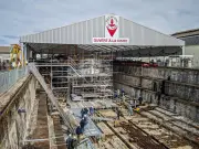 L'Hermione ouvre son chantier à Anglet pour un week-end d'animations gratuites