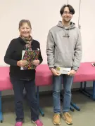 Liam Vasseur-Viton primé pour sa nouvelle en anglais publiée dans la revue Leaves